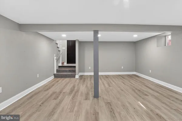 a bathroom with a toilet