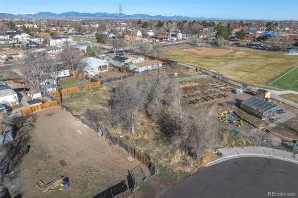 a view of city and ocean