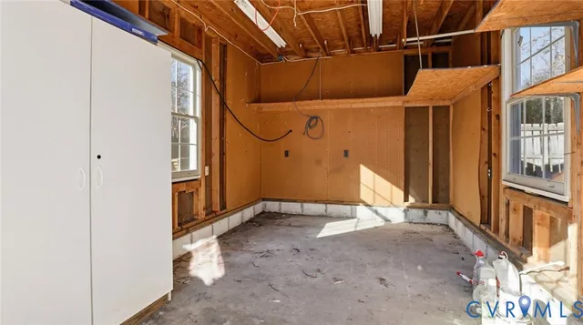 a house with trees in the background