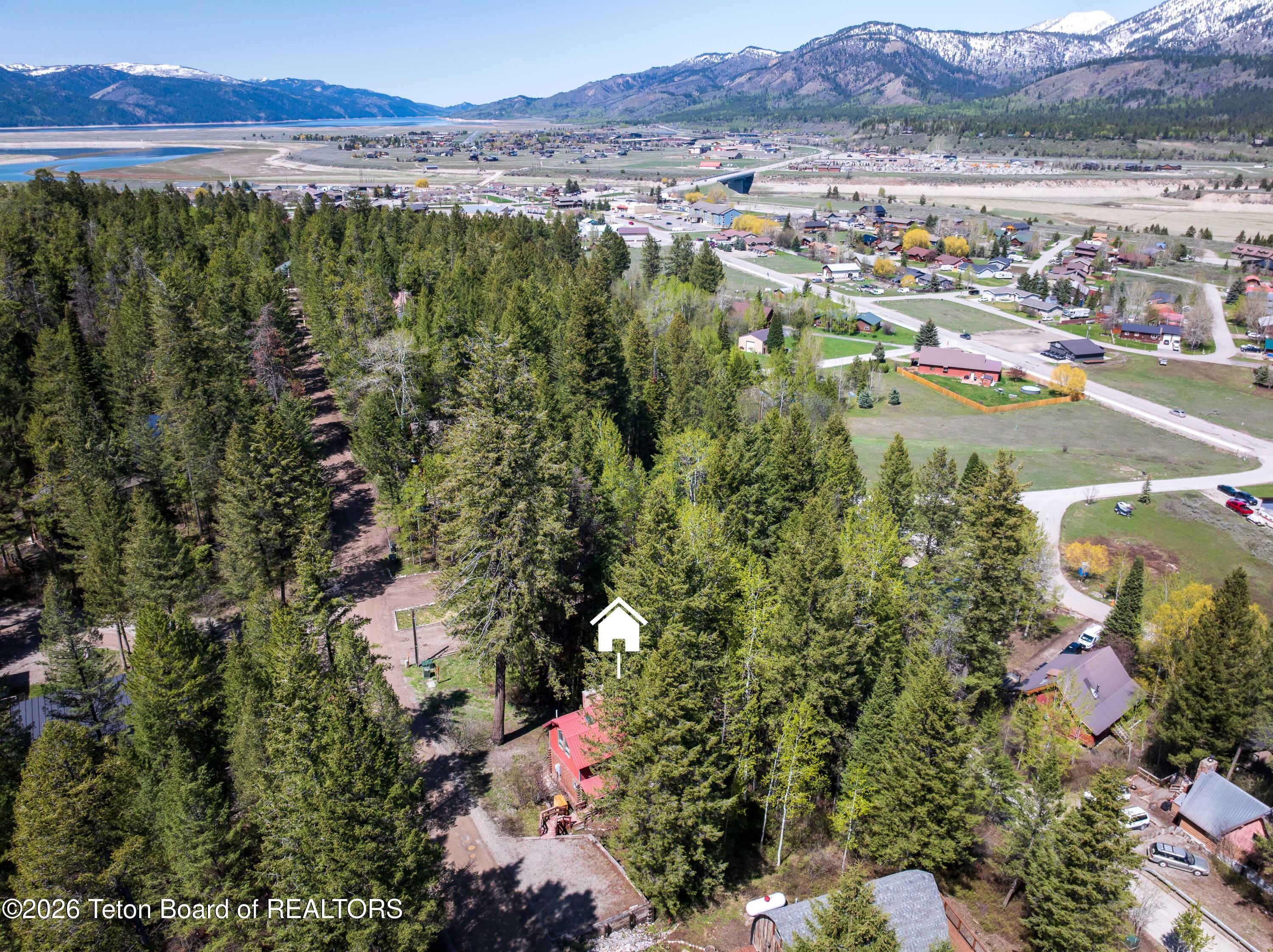761 Terrace Drive Alpine, WY 83128 - Photo 21 of 47 761 Terrace Dr 0112_D House