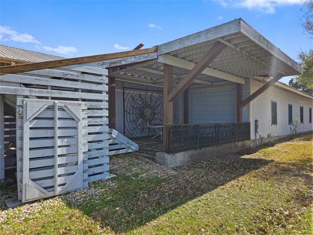 front view of a house with a small yard