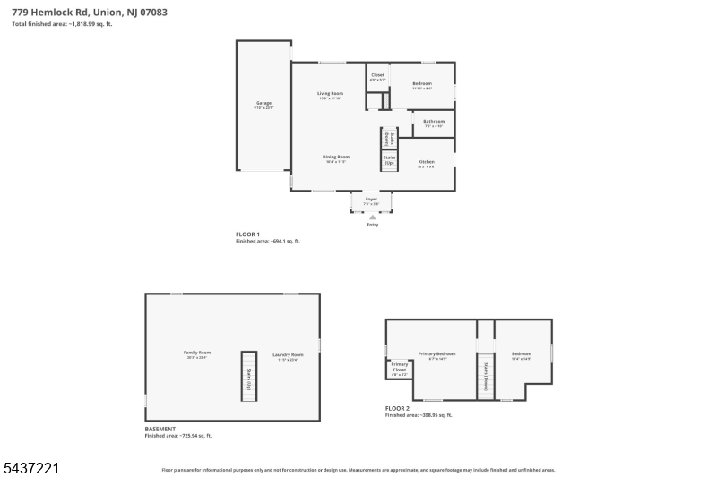 779 Hemlock Road Union, NJ 07083 - Photo 23 of 23