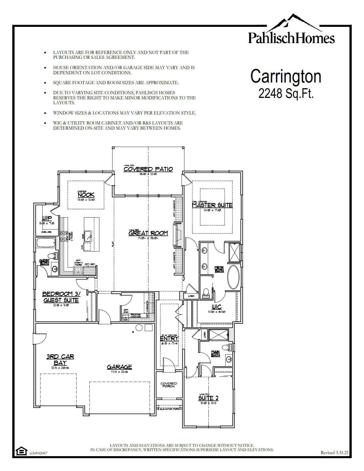 3802 Northeast Oakside Loop Bend, OR 97701 - Photo 58 of 58 floorplan