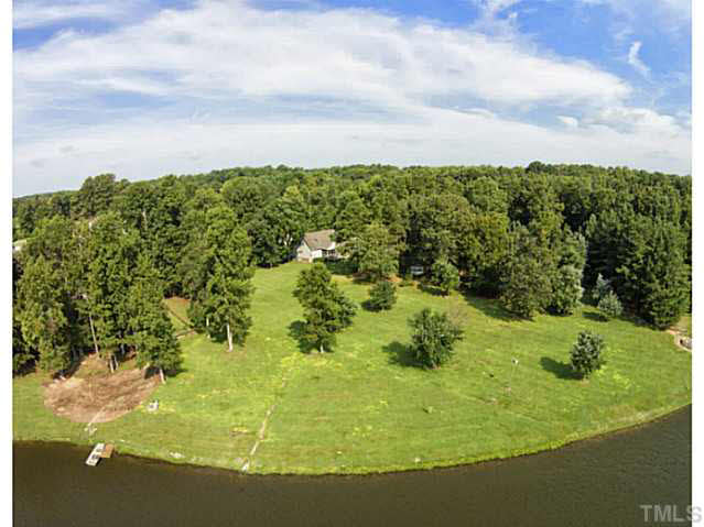 View of the lot and also adjacent home-lot that is for sale next door.