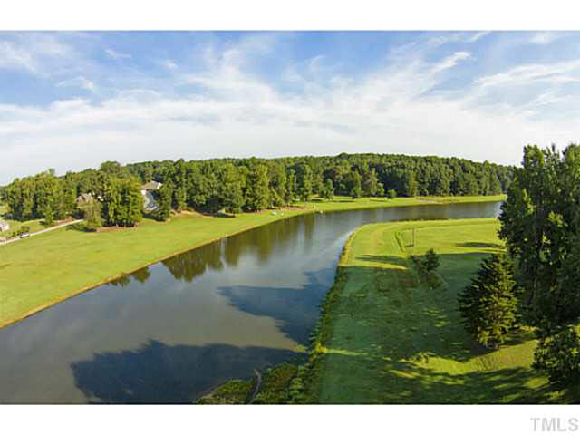 View of the community lake!