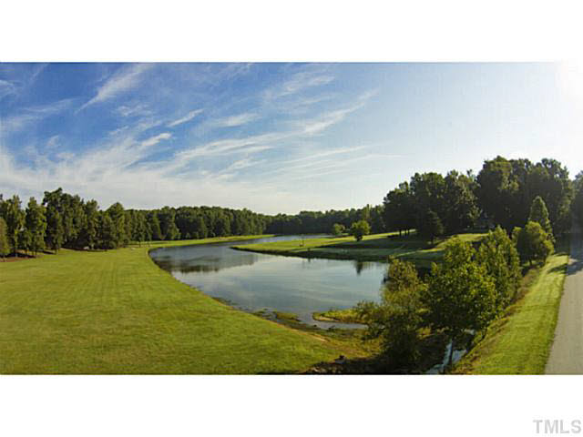 View of the community lake!