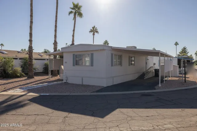 a view of a house with a park