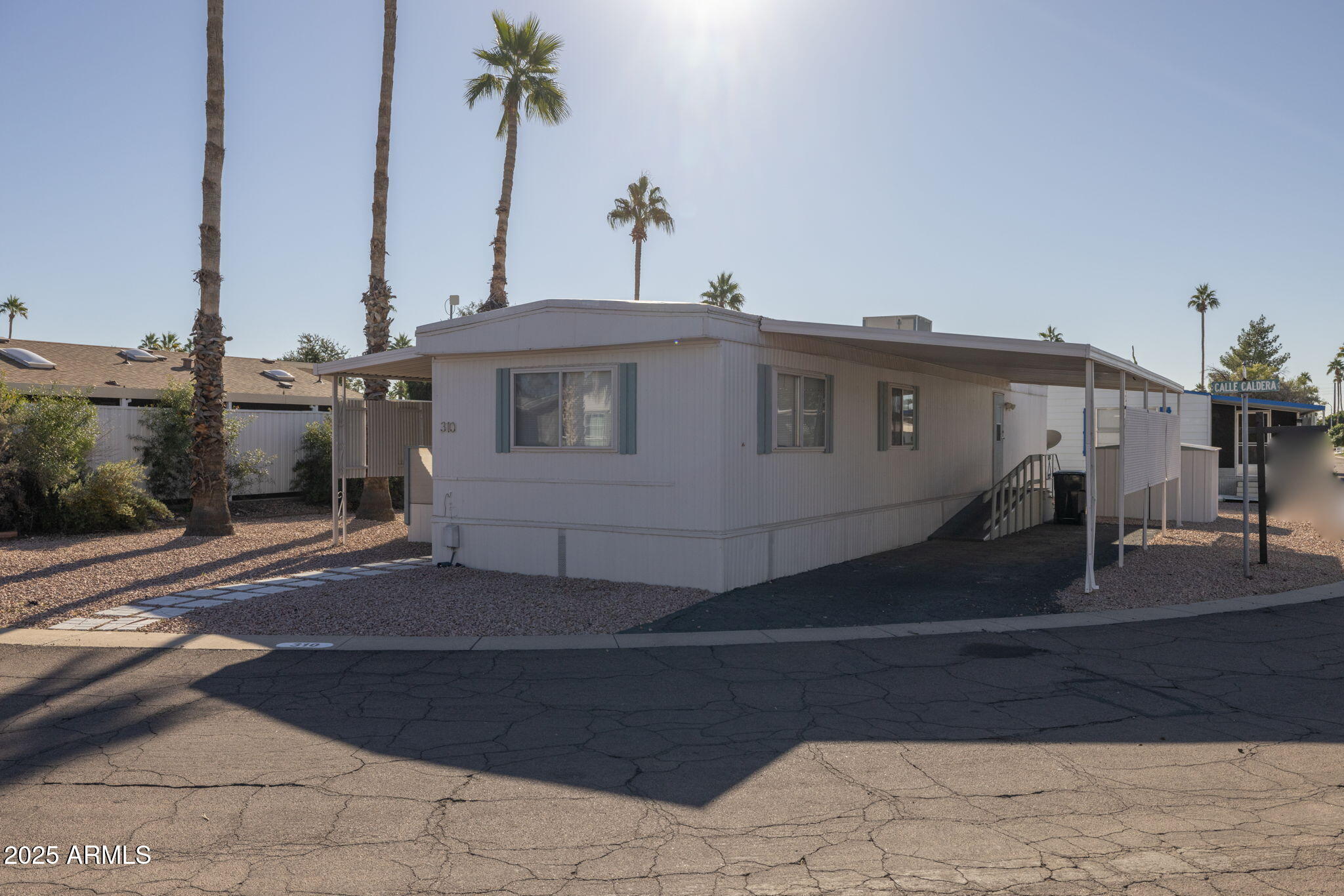 a view of a house with a park