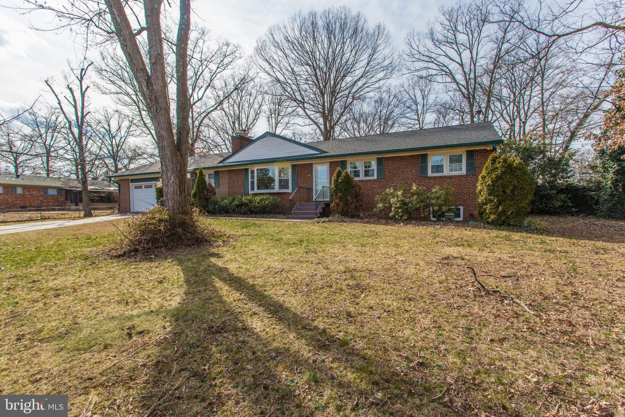 6808 Hackberry Street Springfield, VA 22150 - Photo 3 of 50 Huge front yard and back yard too!