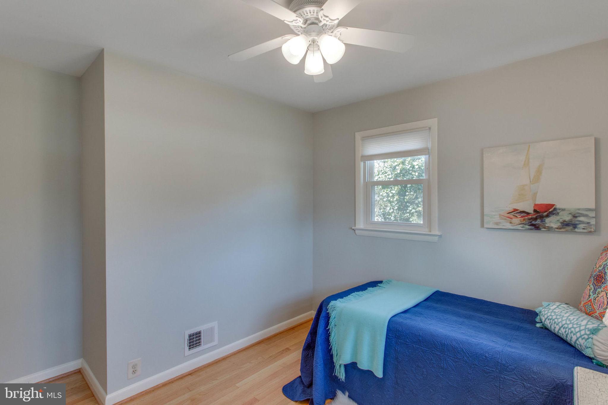 6808 Hackberry Street Springfield, VA 22150 - Photo 38 of 50 This bedroom has two walls with windows. Bright!