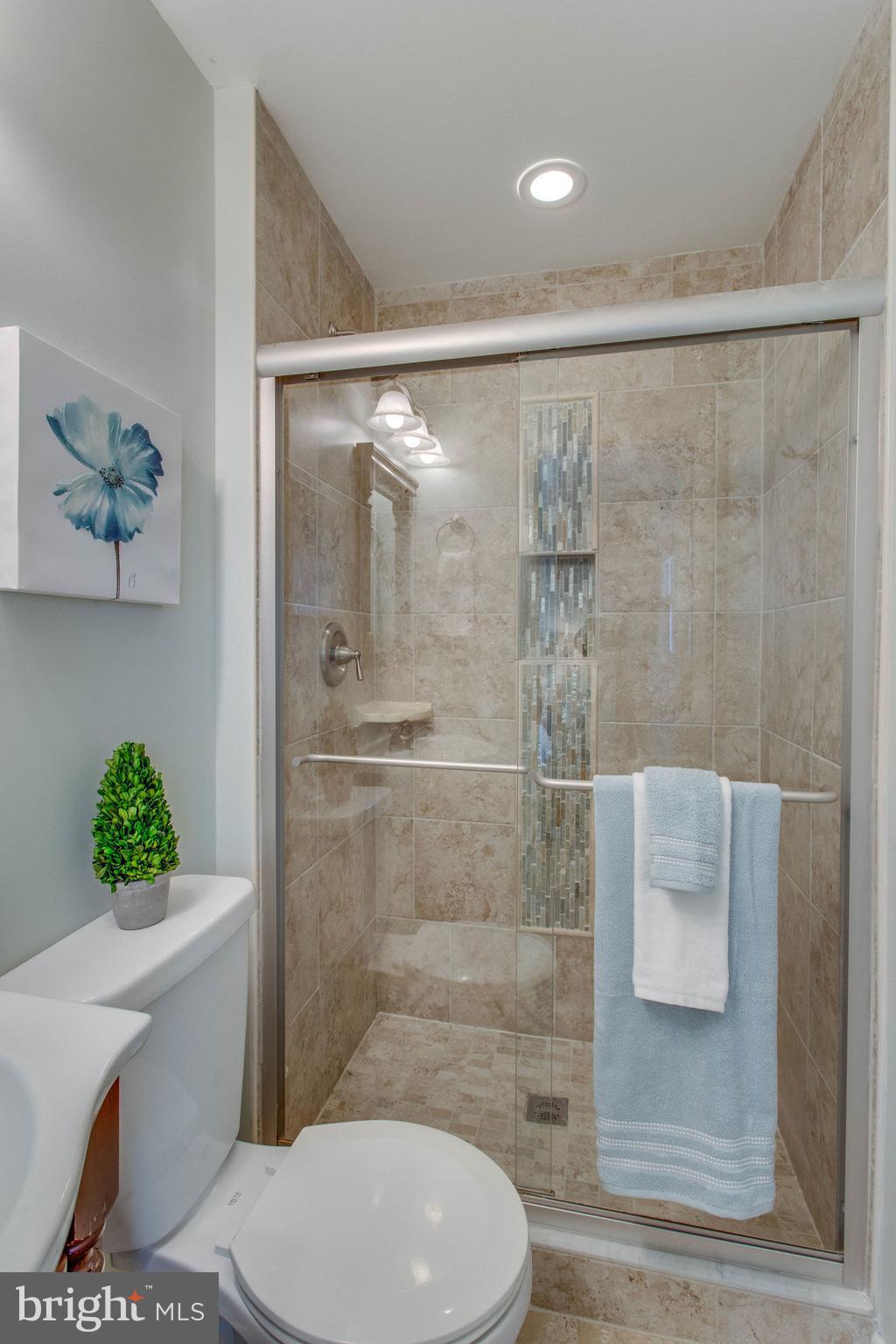 6808 Hackberry Street Springfield, VA 22150 - Photo 44 of 50 The master bath is beautiful