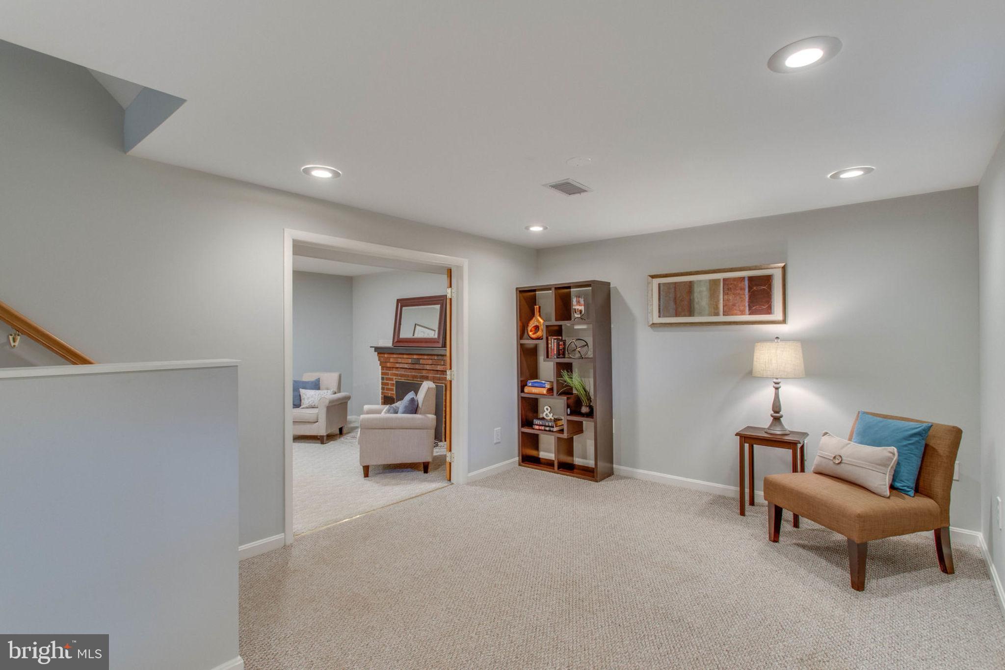 6808 Hackberry Street Springfield, VA 22150 - Photo 45 of 50 Updated lighting.