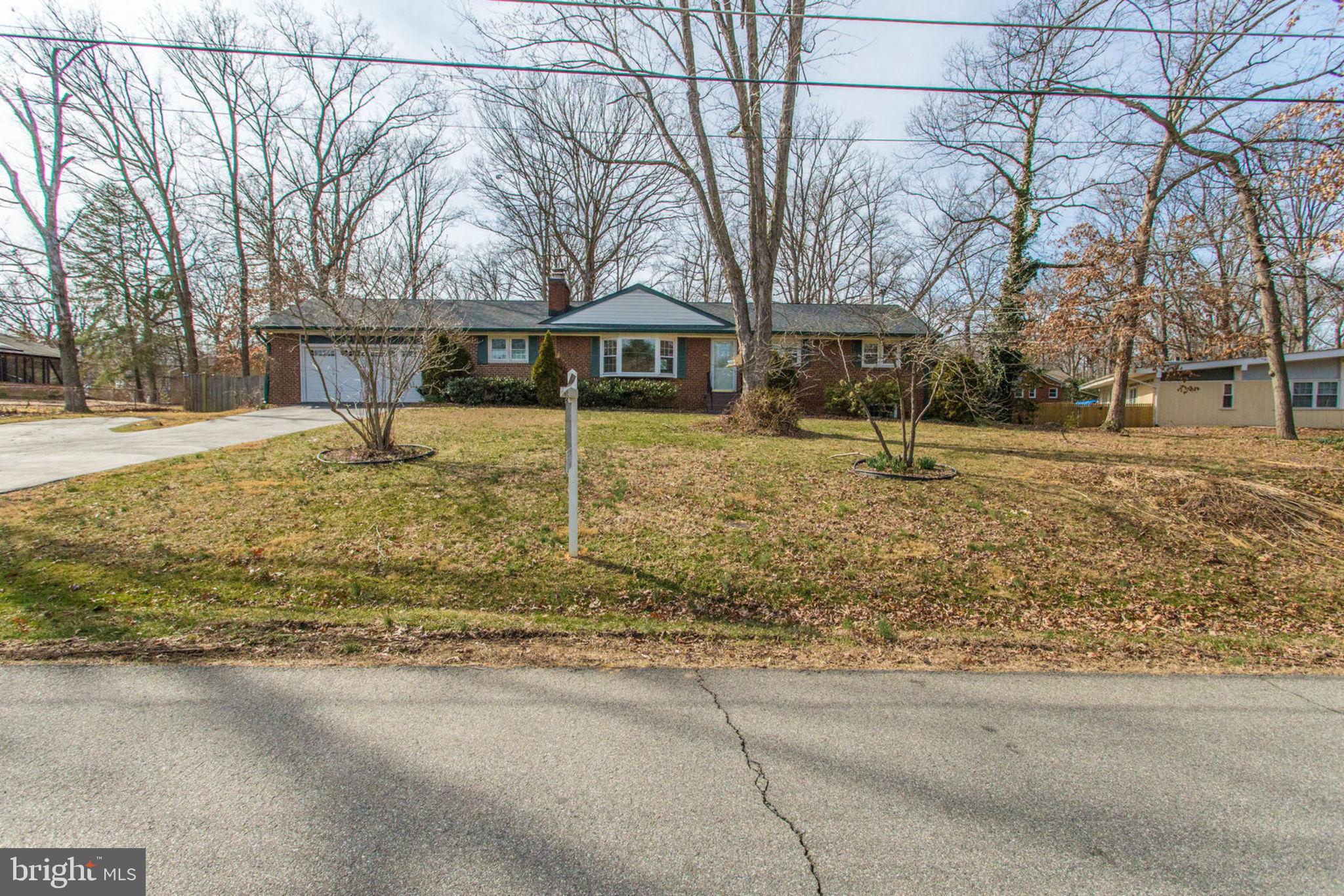6808 Hackberry Street Springfield, VA 22150 - Photo 9 of 50 Open, sunny lot.