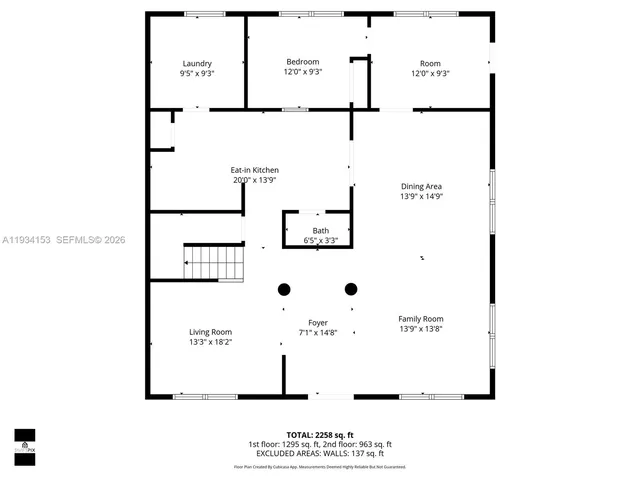 $639,000 | 4141 West 4th Avenue, Hialeah, FL 33012