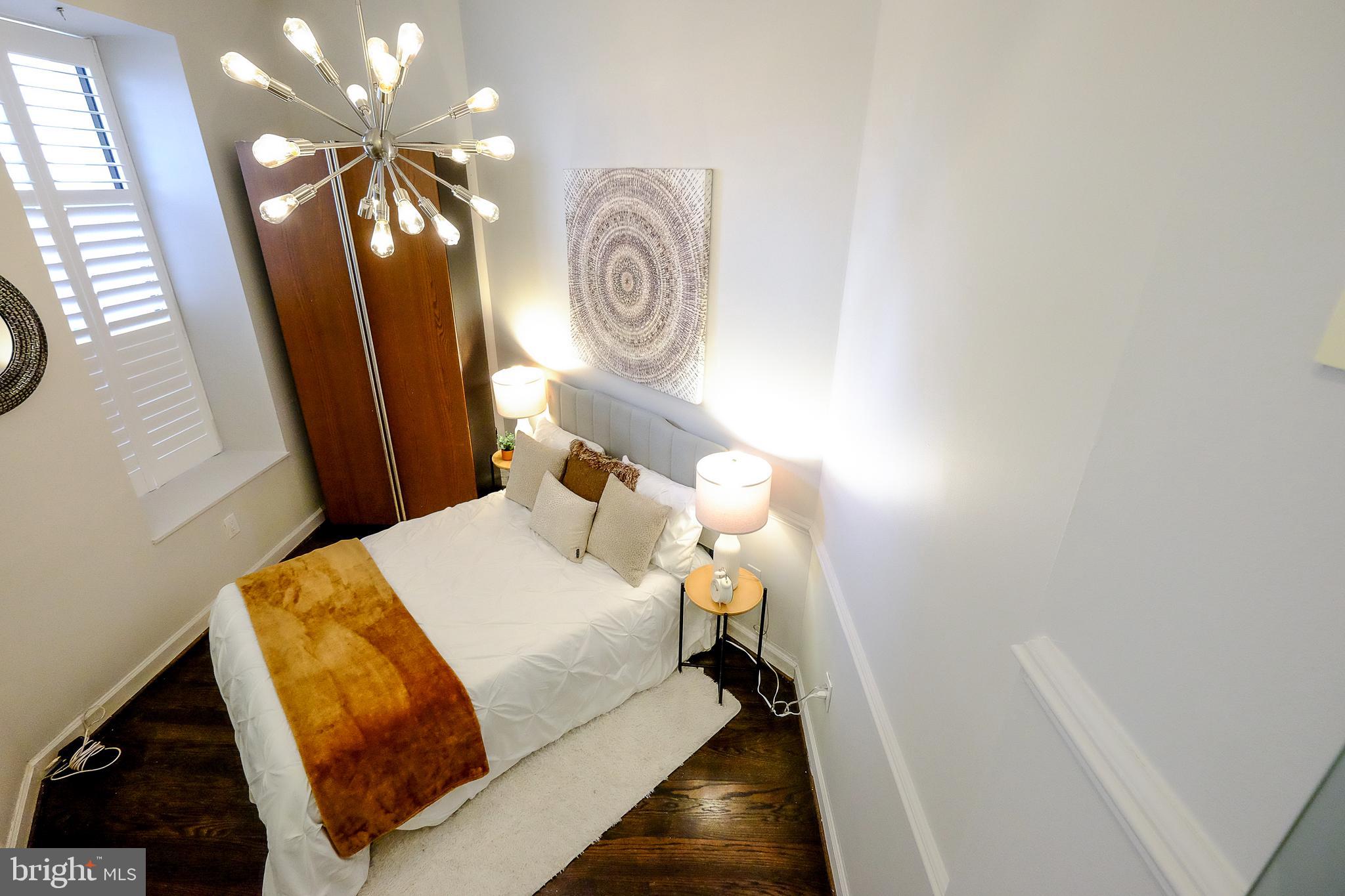 2123 California Street Northwest, Unit B7 Washington, DC 20008 - Photo 14 of 23 Sleeping Area With Oversized Window