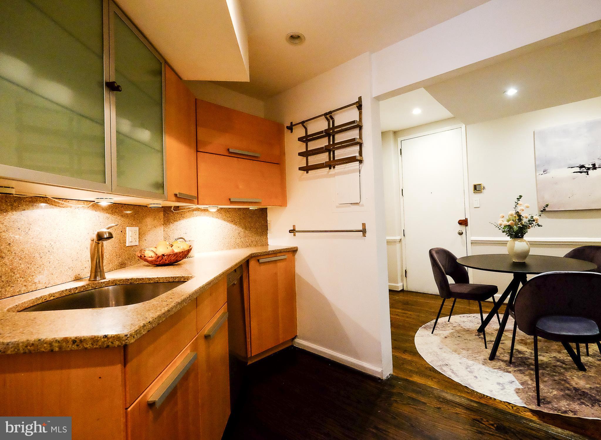 2123 California Street Northwest, Unit B7 Washington, DC 20008 - Photo 15 of 23 Unusually A Separate Full Kitchen