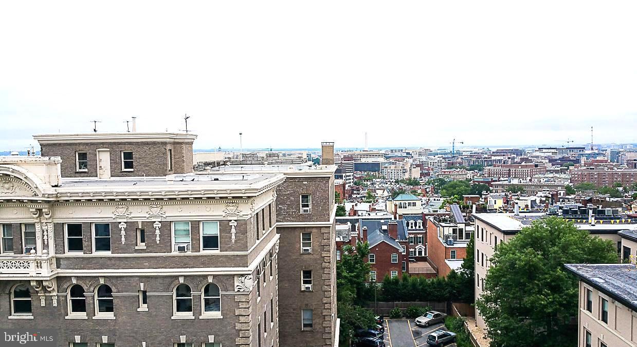 2123 California Street Northwest, Unit B7 Washington, DC 20008 - Photo 23 of 23 The Roof Deck Panoramic View of Washington