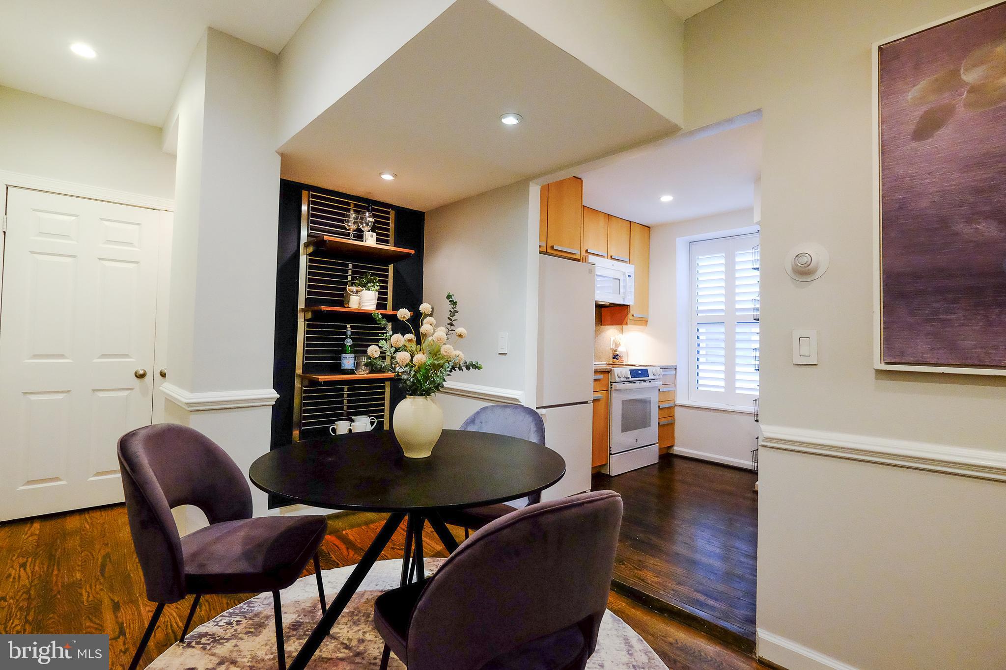 2123 California Street Northwest, Unit B7 Washington, DC 20008 - Photo 10 of 23 Dining Area