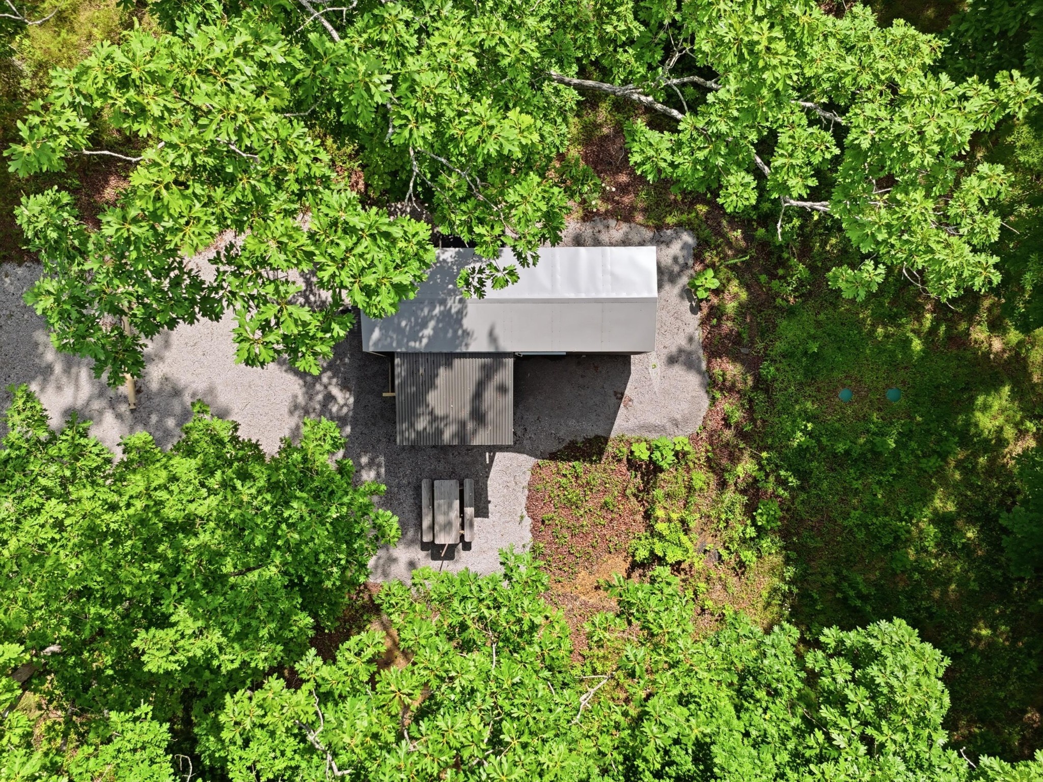 739 South Moore Road Rising Fawn, GA 30738 - Photo 4 of 26 an aerial view of a house with a yard and swimming pool