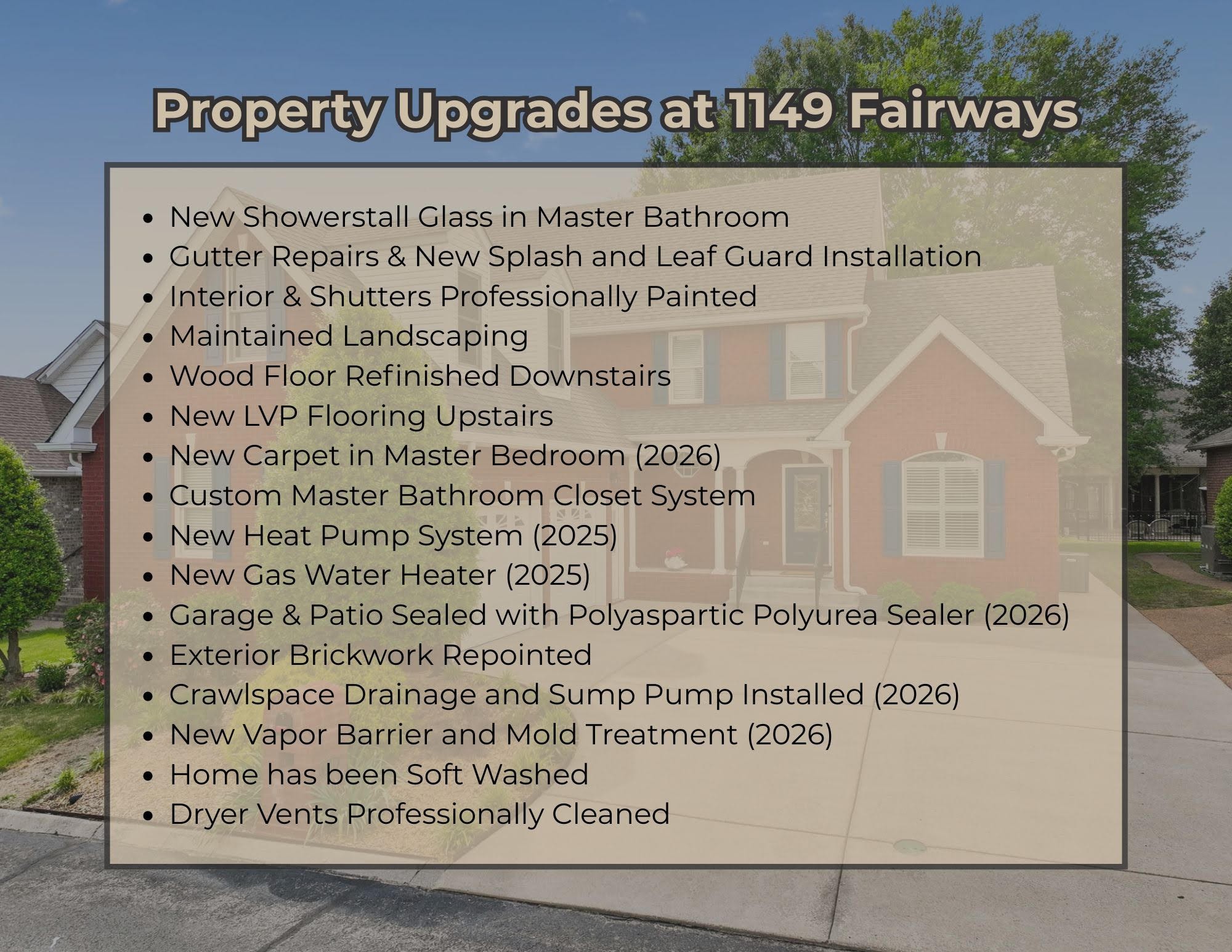 1149 Fairways Lebanon, TN 37087 - Photo 28 of 29