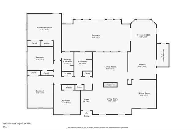 $350,000 | 151 Avondale Court, Augusta, GA 30907