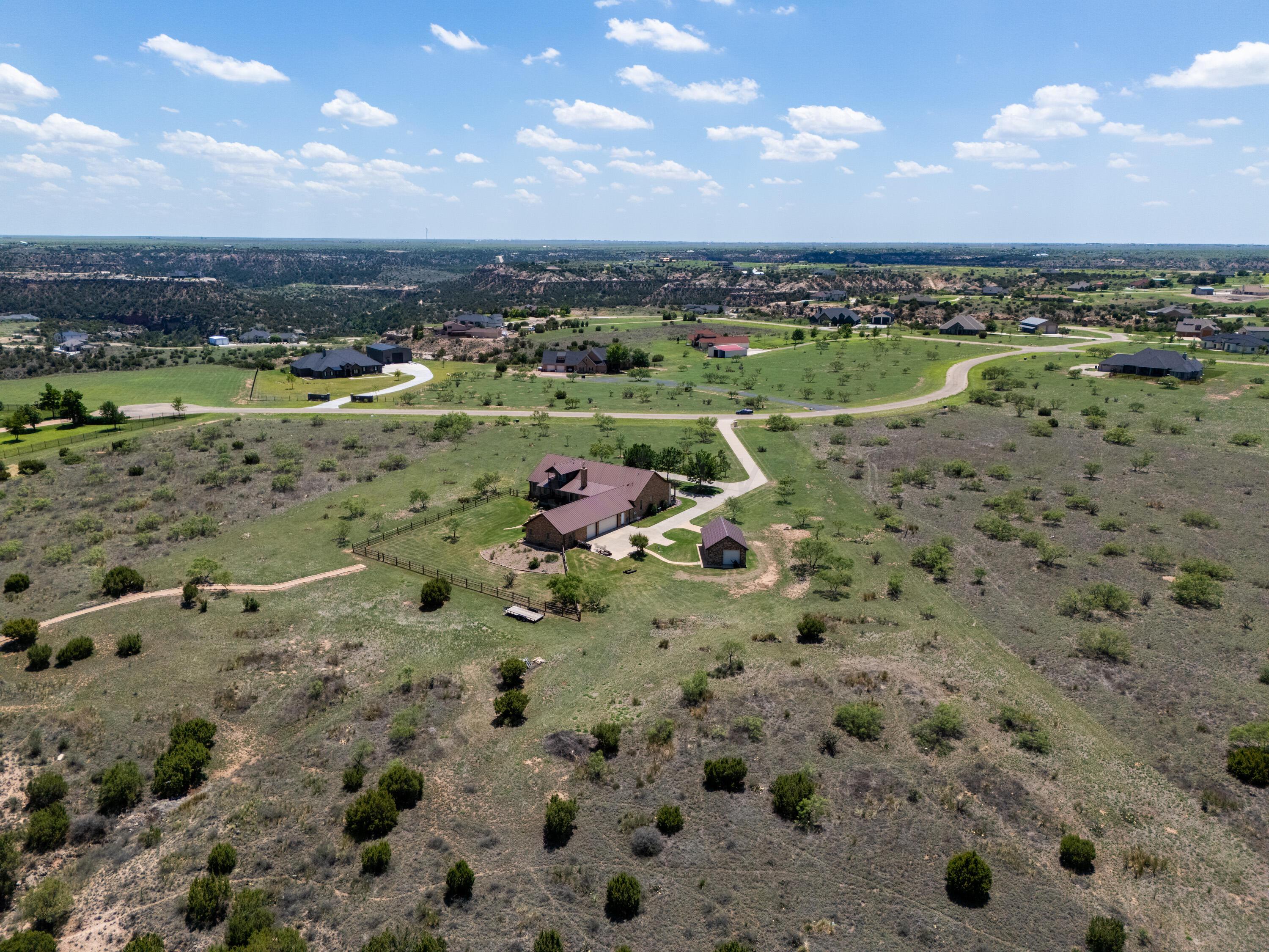 7701 Canyon Bend Road Amarillo, TX 79118 - Photo 64 of 67 Aerial View