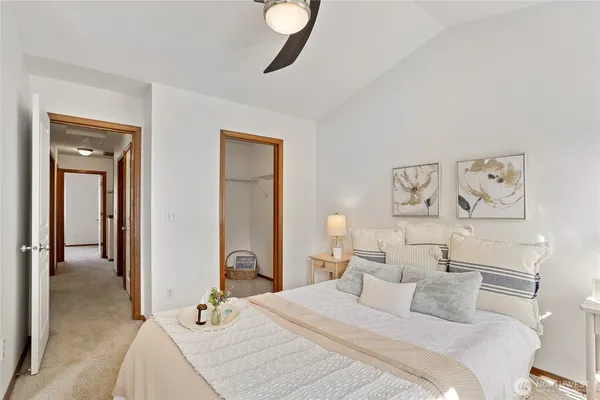 a bath room with a sink and a mirror
