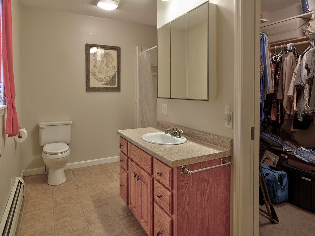 25 Howe Road Fairfield, ME 04937 - Photo 16 of 22 Master Bath and Walk-In Closet