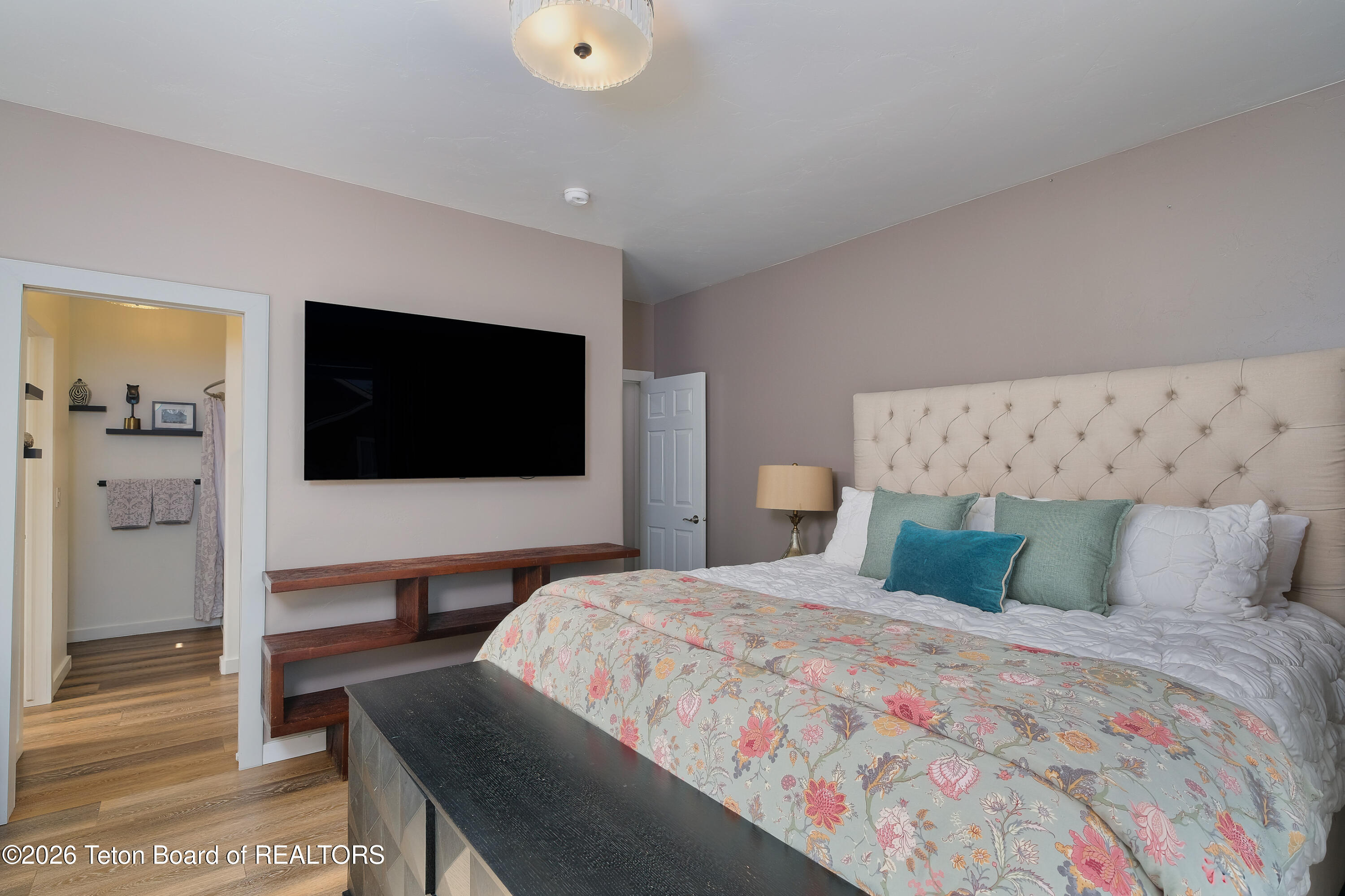 309 Forest View Drive Driggs, ID 83422 - Photo 14 of 20 Primary bedroom