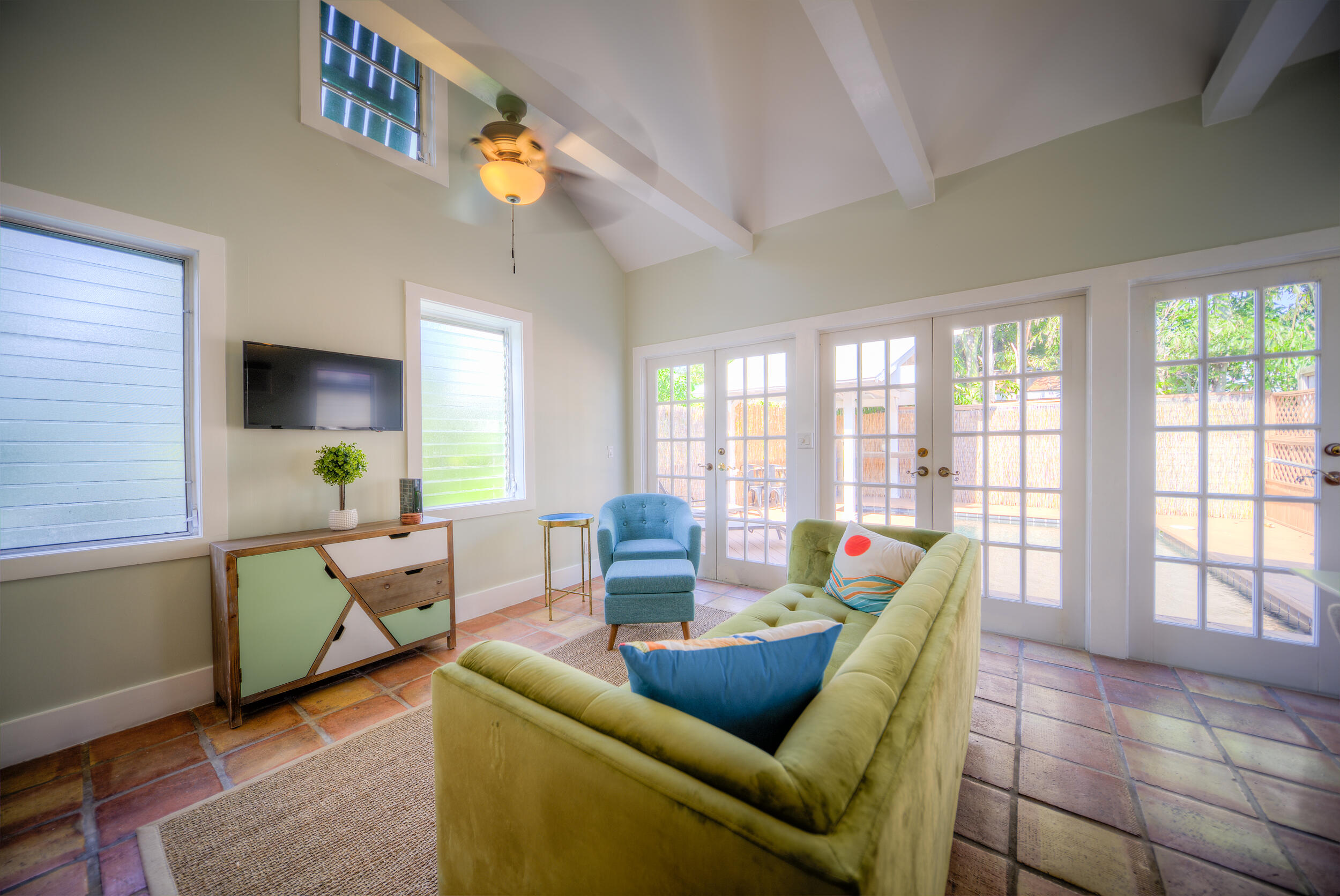1317 Newton Street Key West, FL 33040 - Photo 7 of 19 a living room with furniture and a large window
