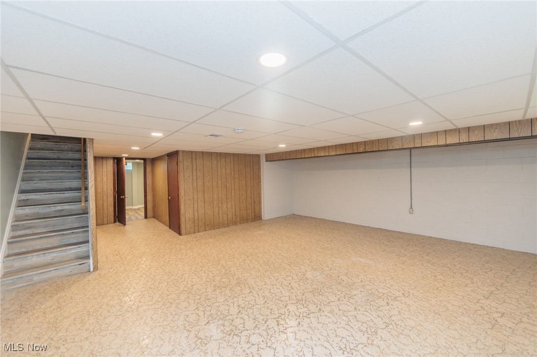 952 Murray Road South Euclid, OH 44121 - Photo 19 of 30 Basement featuring a paneled ceiling