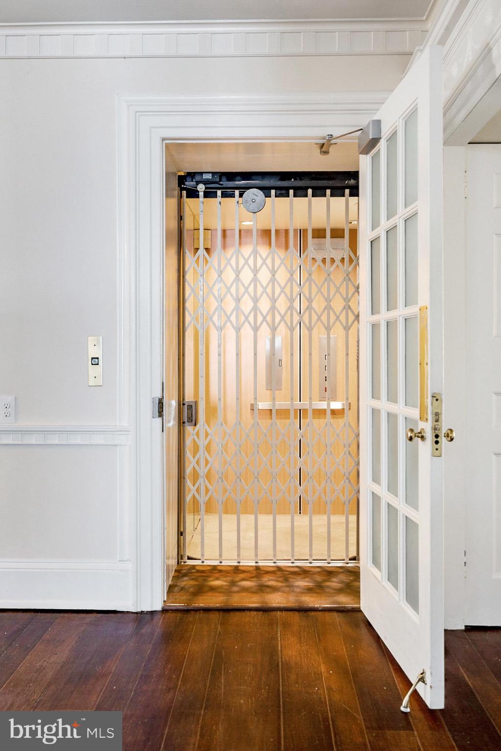 1118 Indian Creek Road Wynnewood, PA 19096 - Photo 32 of 55 4-level Elevator from basement to attic