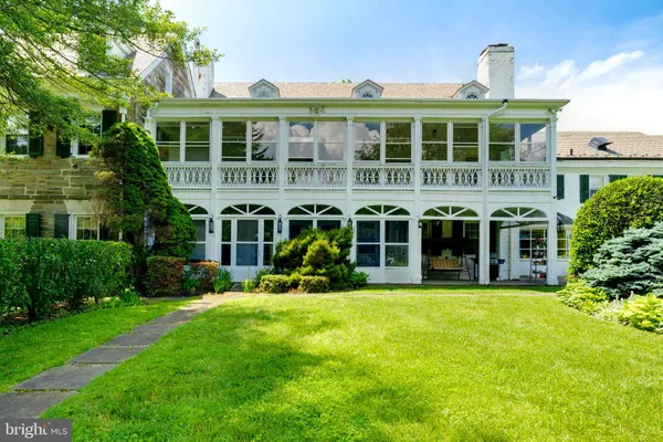a view of an outdoor space with a lake view