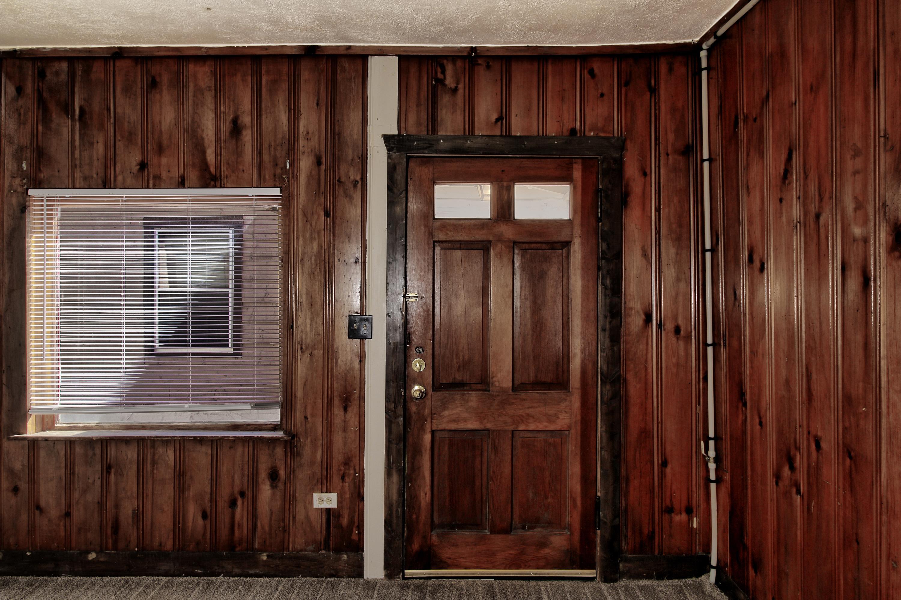 1002 Elm Avenue, Unit B Collbran, CO 81624 - Photo 7 of 17 a view of wooden door