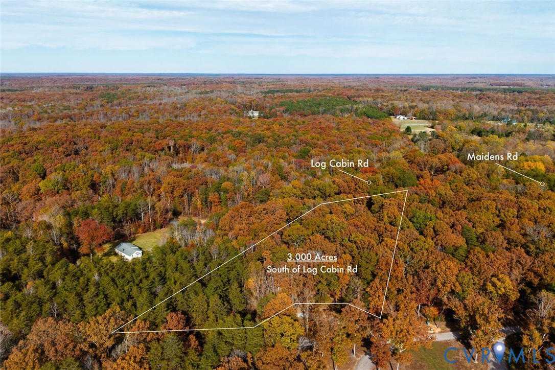 Lot 2 Maidens Road Maidens, VA 23102 - Photo 6 of 35 Bird's eye view of a heavily wooded area