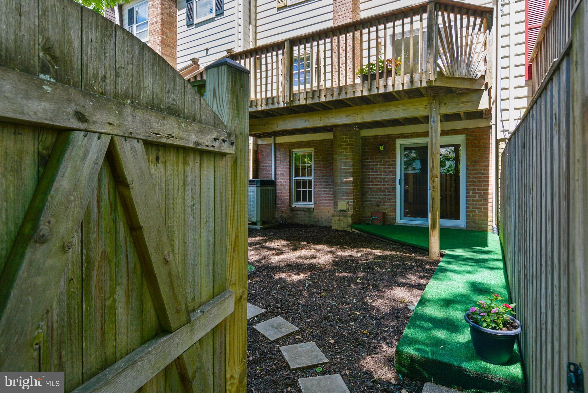 1044 Windrush Lane, Unit 37 Sandy Spring, MD 20860 - Photo 27 of 29 Walk out to rear yard
