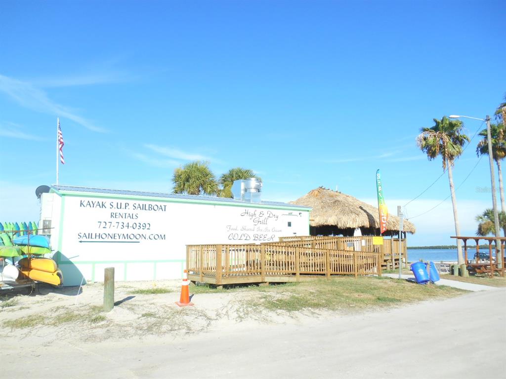 9 Haig Place, Unit 104 Dunedin, FL 34698 - Photo 52 of 59 a view of a street