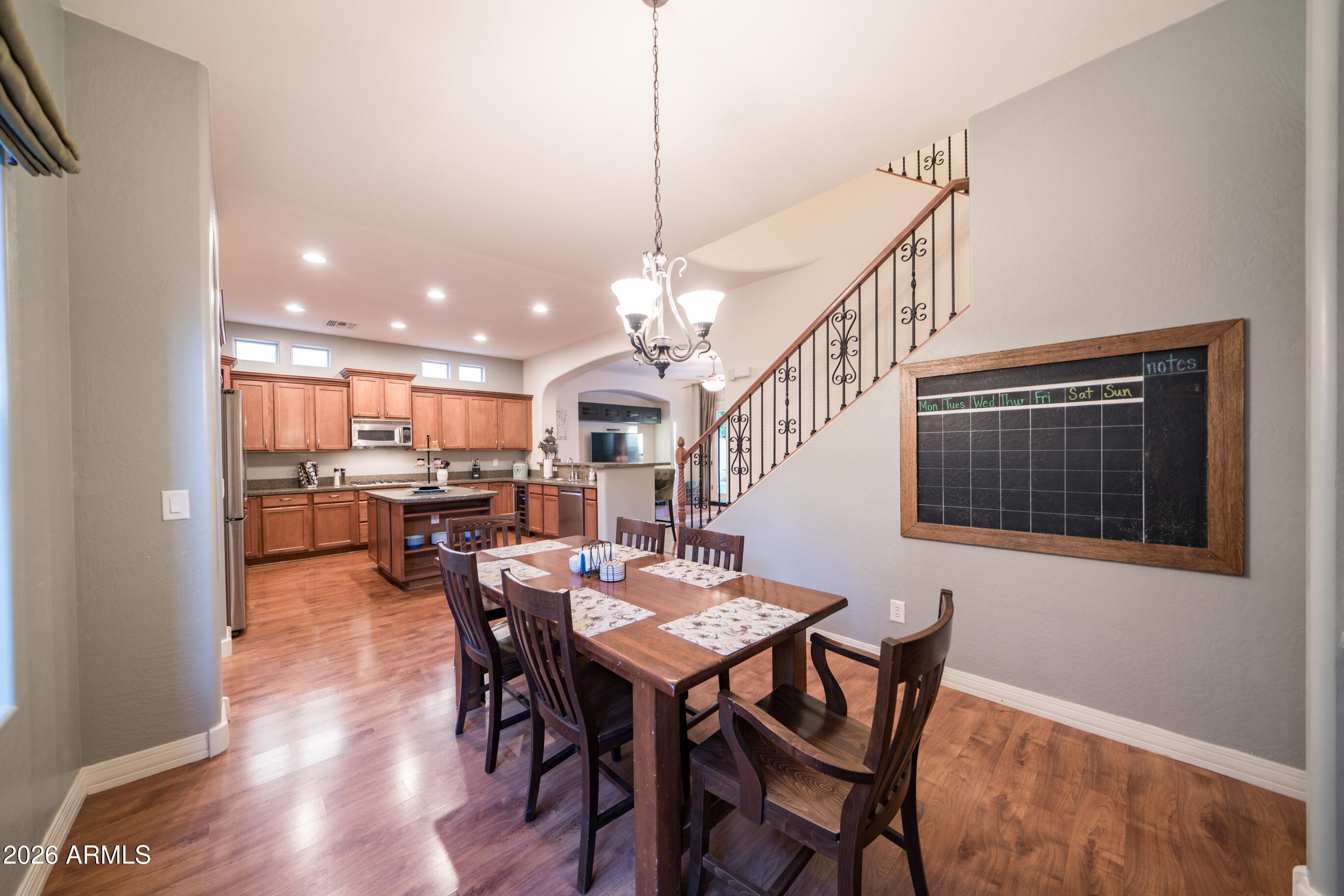 2681 East Hampton Lane Gilbert, AZ 85295 - Photo 17 of 88 a view of a dining room with furniture