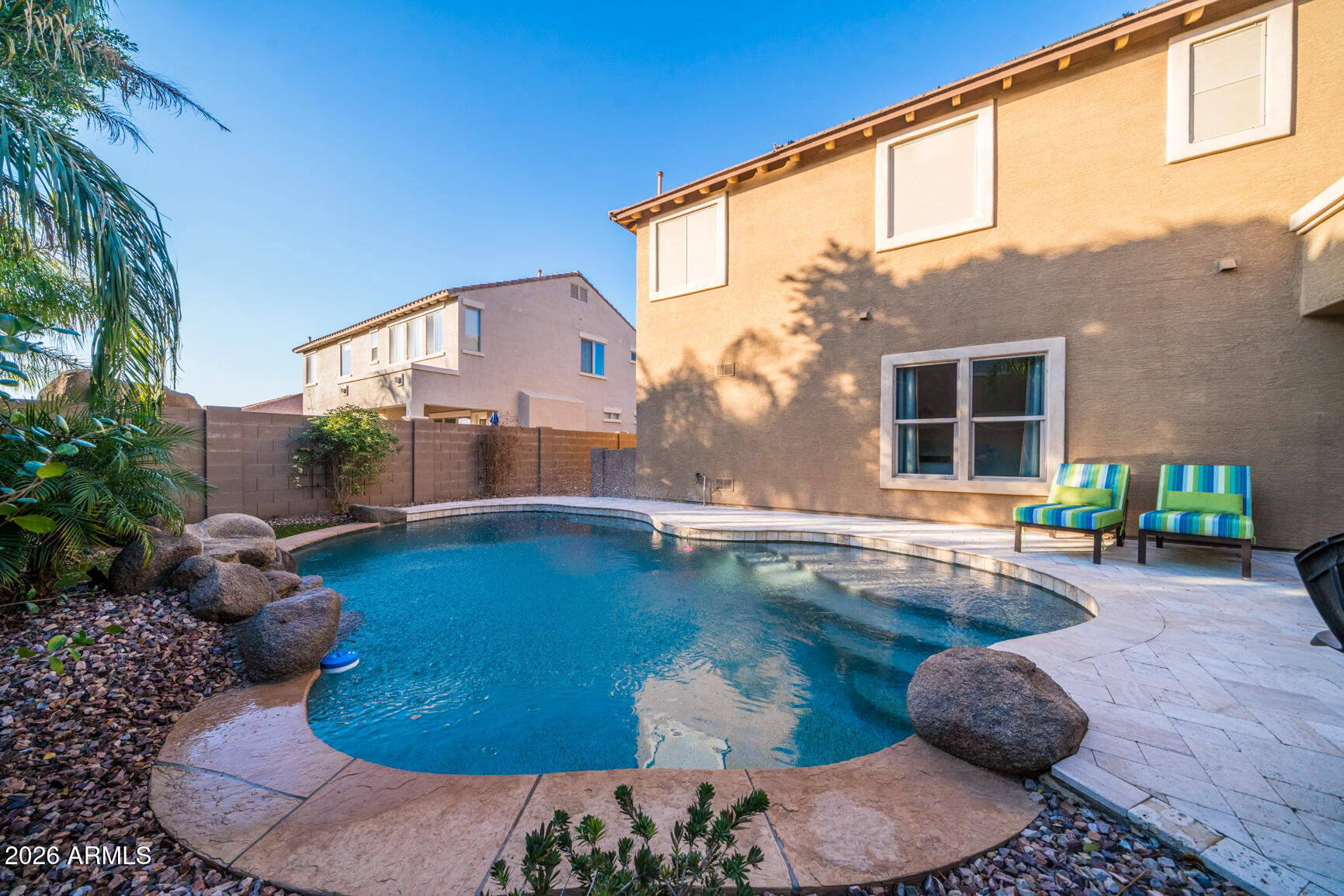 2681 East Hampton Lane Gilbert, AZ 85295 - Photo 67 of 88 a view of a house with backyard and sitting area