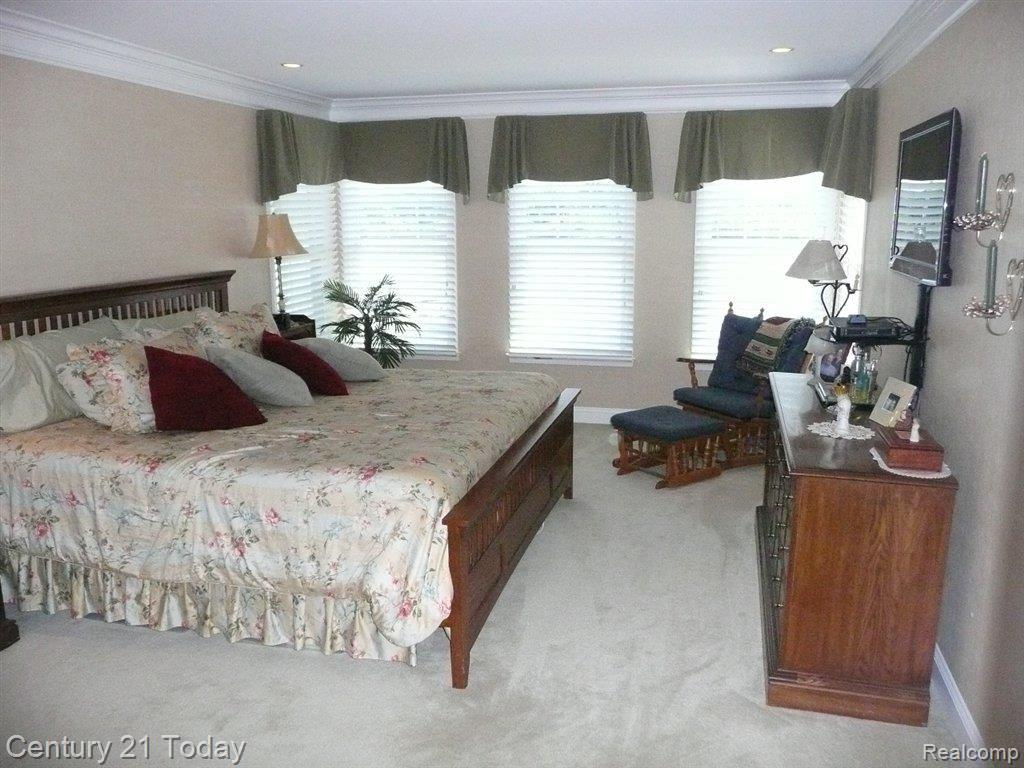 24955 Reeds Pointe Drive, Unit 7 Novi, MI 48374 - Photo 15 of 25 Master Suite