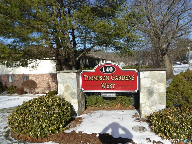 a sign that is on the side of the road