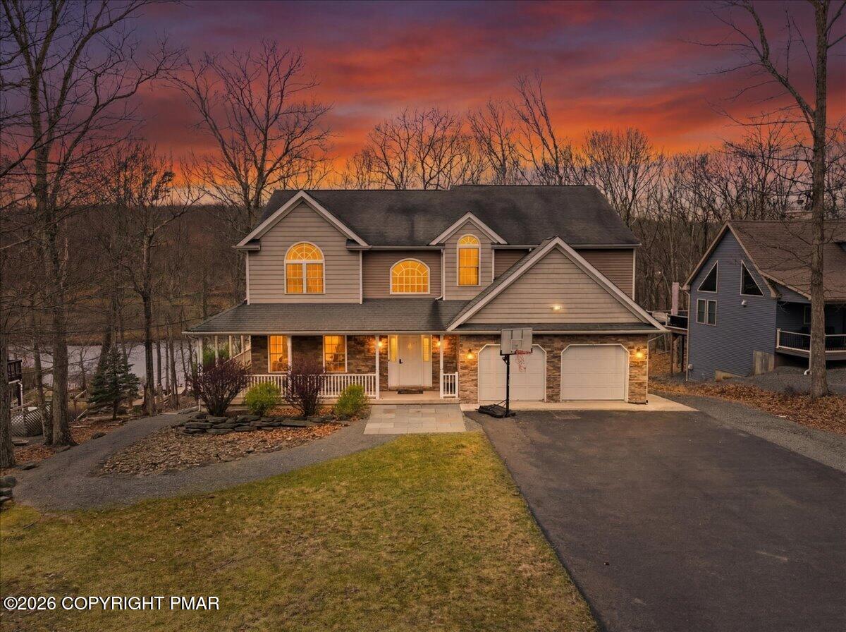 290 Lakeview Road Lackawaxen, PA 18435 - Photo 78 of 79 001-Twilight-1