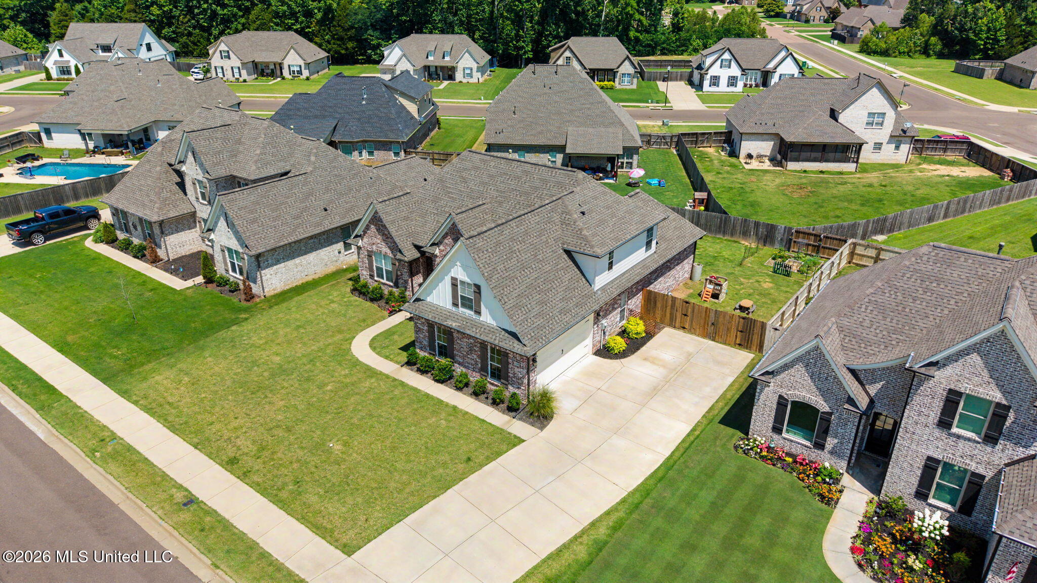 1614 Fall Gdn Drive Hernando, MS 38632 - Photo 45 of 56 Aerial