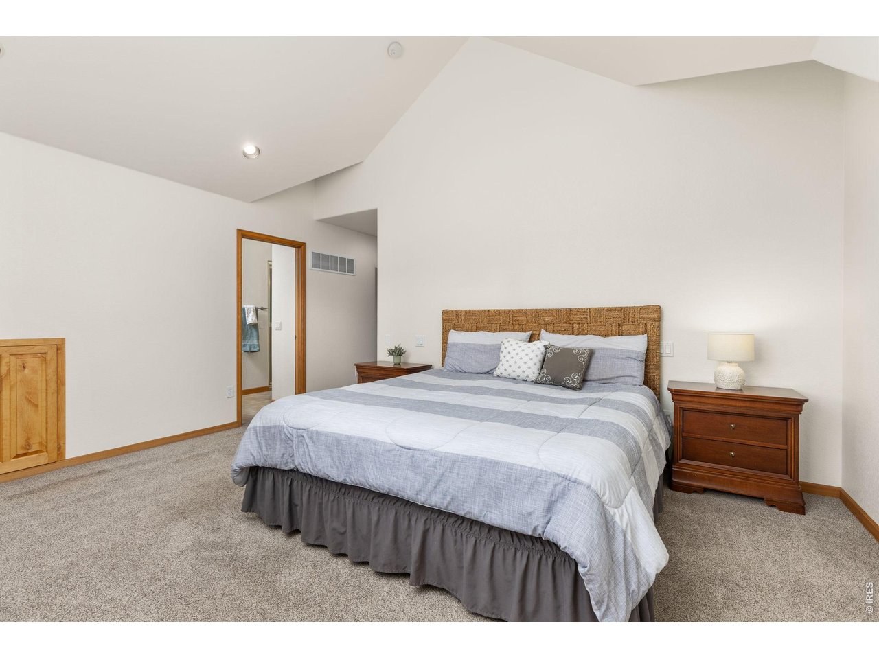 2607 Ridge Road Nederland, CO 80466 - Photo 24 of 50 Upper level primary bedroom includes a walk-in closet