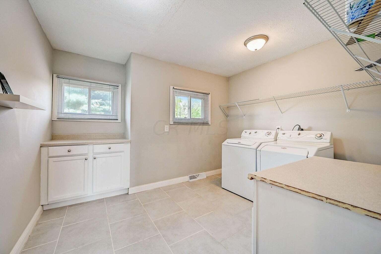 2523 McCutcheon Road Columbus, OH 43219 - Photo 15 of 43 1st Floor Laundry