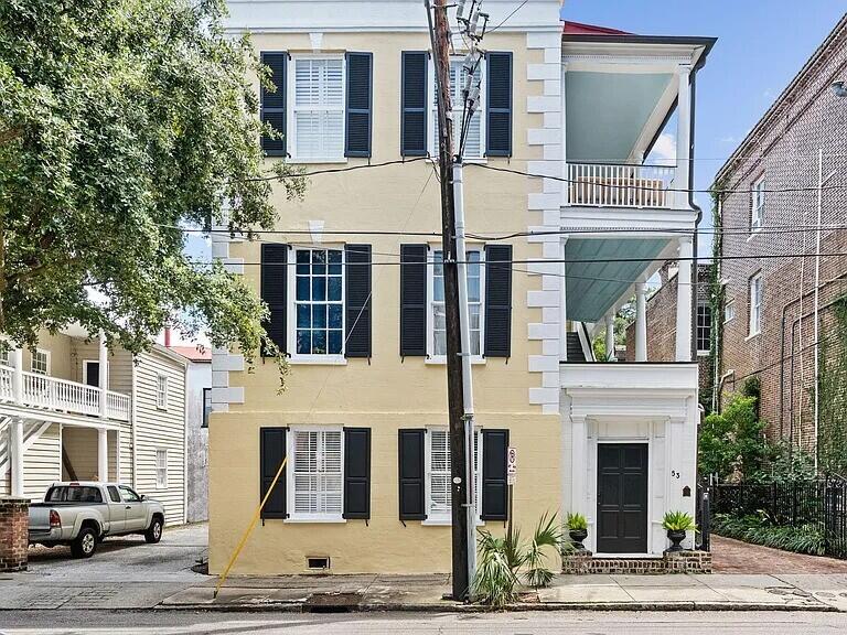 53 Hasell Street, Unit H Charleston, SC 29401 - Photo 20 of 21 53 Hasell St. Front