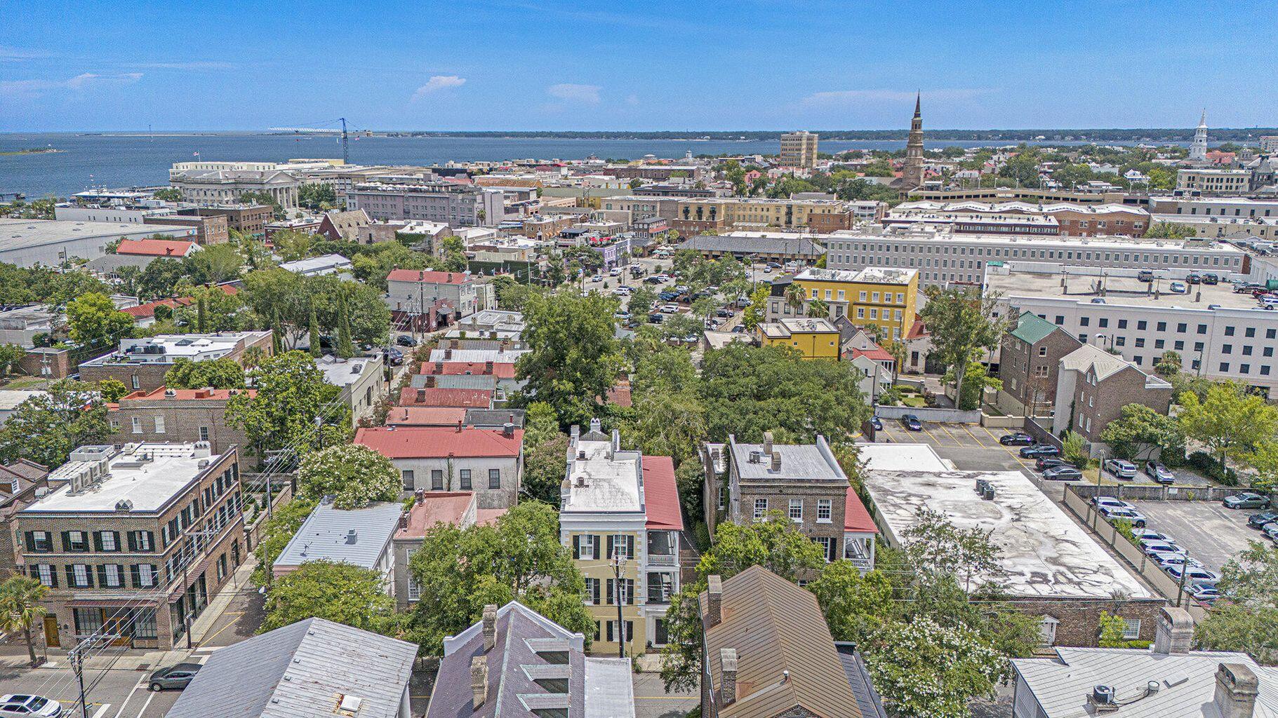 53 Hasell Street, Unit H Charleston, SC 29401 - Photo 4 of 21 53 hasell h drone 1