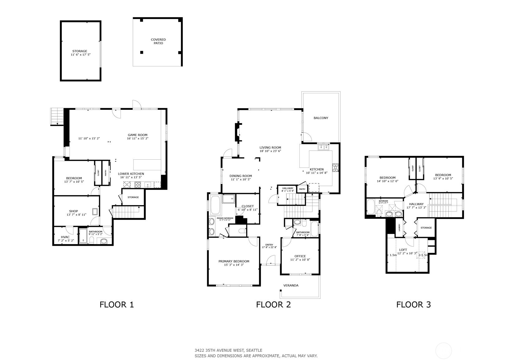 3422 35th Avenue West Seattle, WA 98199 - Photo 40 of 40