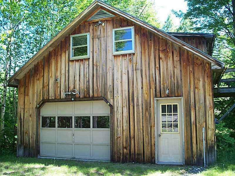 613 Brighton Road Solon, ME 04979 - Photo 20 of 35 Garage.