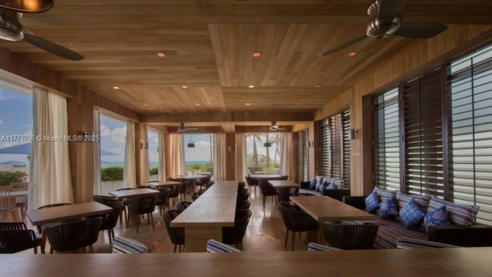 350 Ocean Drive, Unit 304N Key Biscayne, FL 33149 - Photo 54 of 69 Pool Restaurant